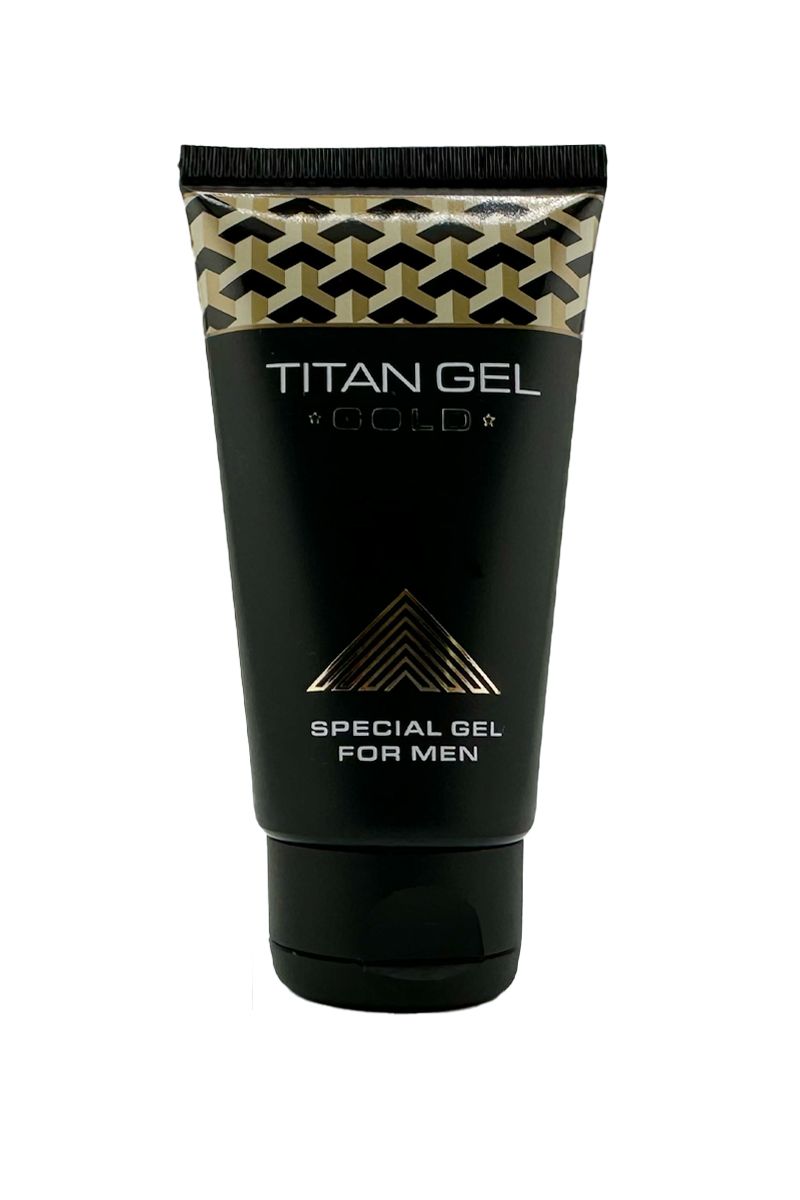 Гель для увеличения члена Titan Gel Gold Tantra - 50 мл. 4