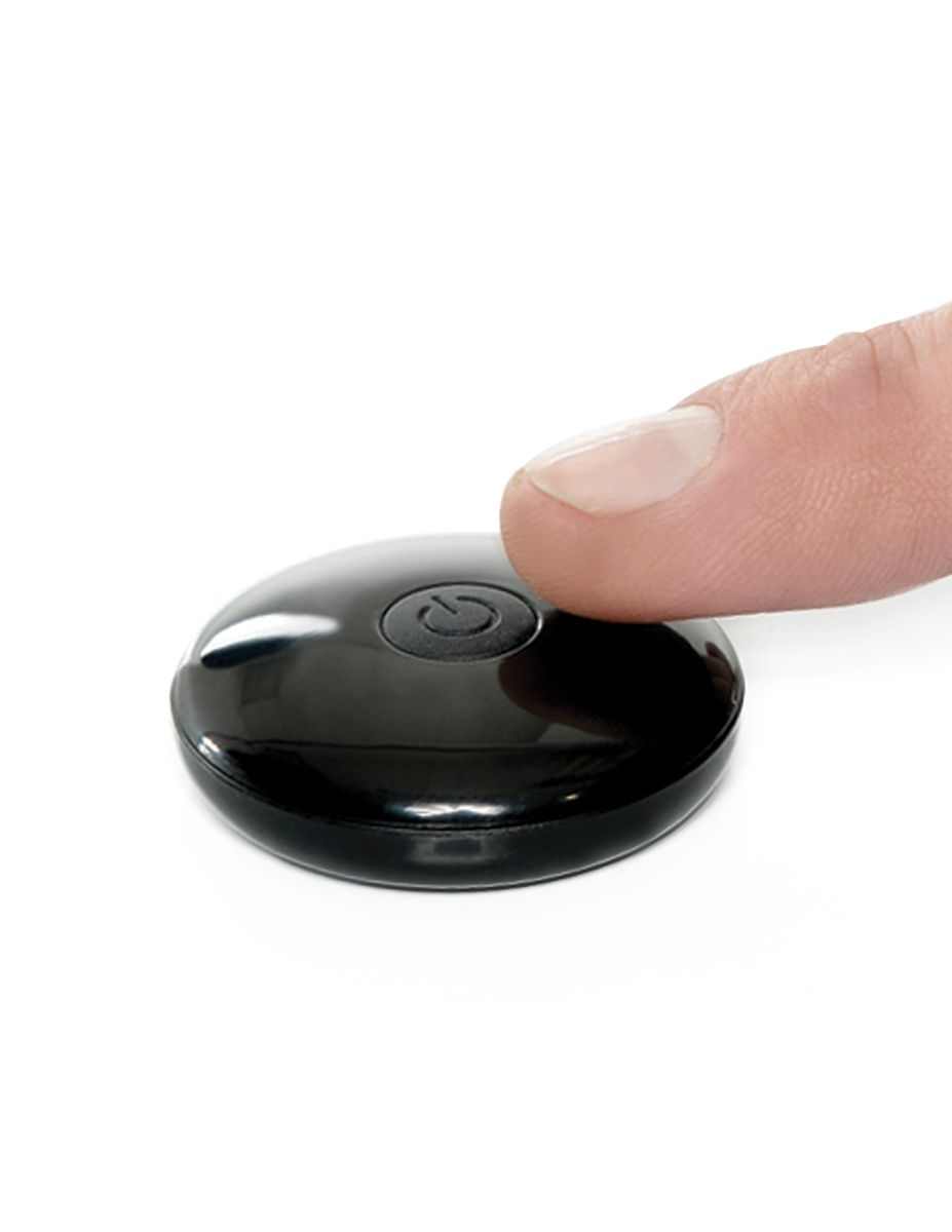 Кофейный перезаряжаемый вибрострапон 7" Hollow Rechargeable Strap-on with Balls - 20,3 см. 7