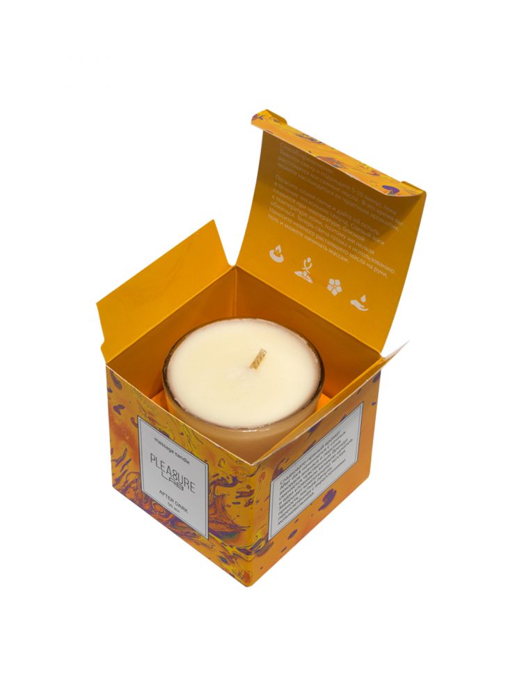 Массажная свеча After dark с пряным ароматом - 50 мл. 3