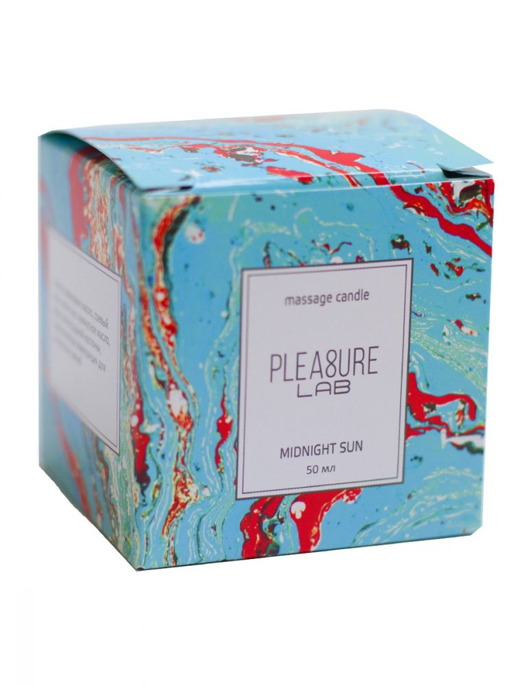 Массажная свеча Midnight Sun с ароматом инжира - 50 мл. 2