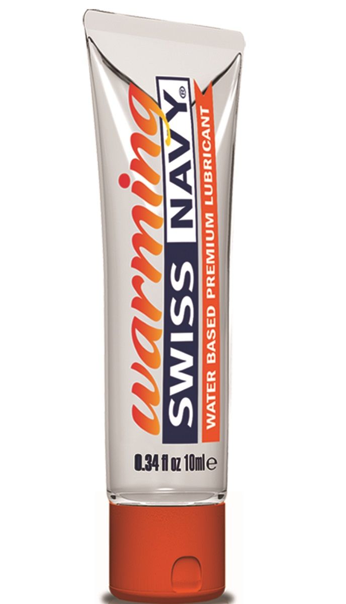 Разогревающий лубрикант на водной основе Swiss Navy Warming Lube - 10 мл. 1