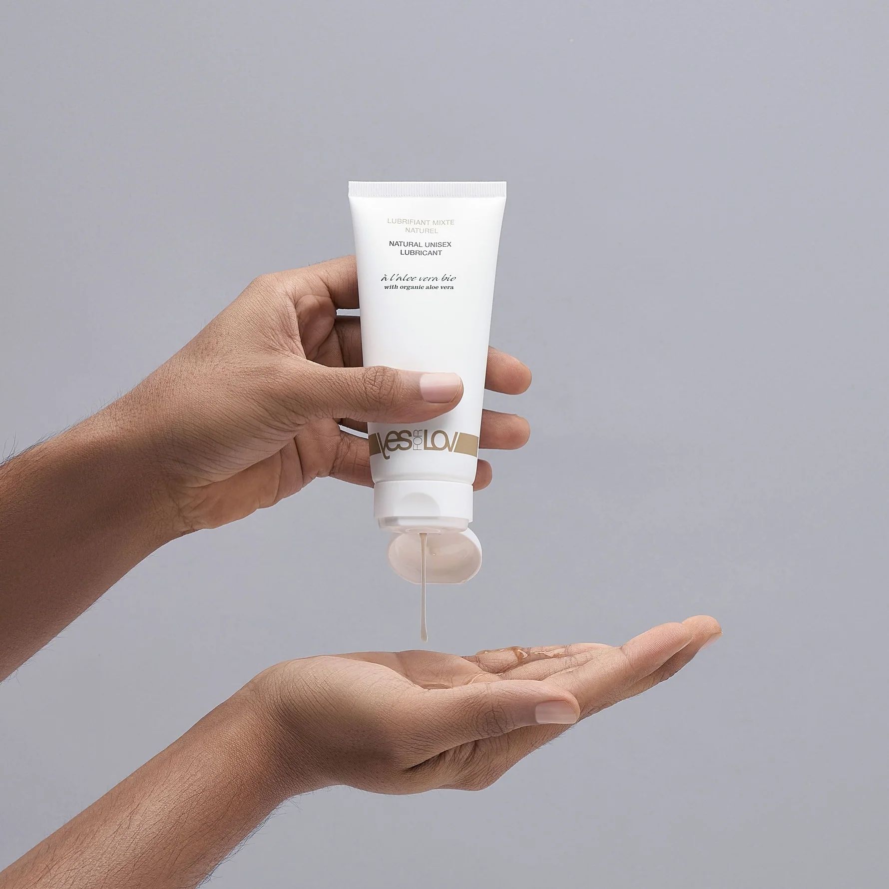 Натуральный лубрикант Natural Unisex Lubricant с алоэ вера и экстрактом шалфея - 100 мл. 4