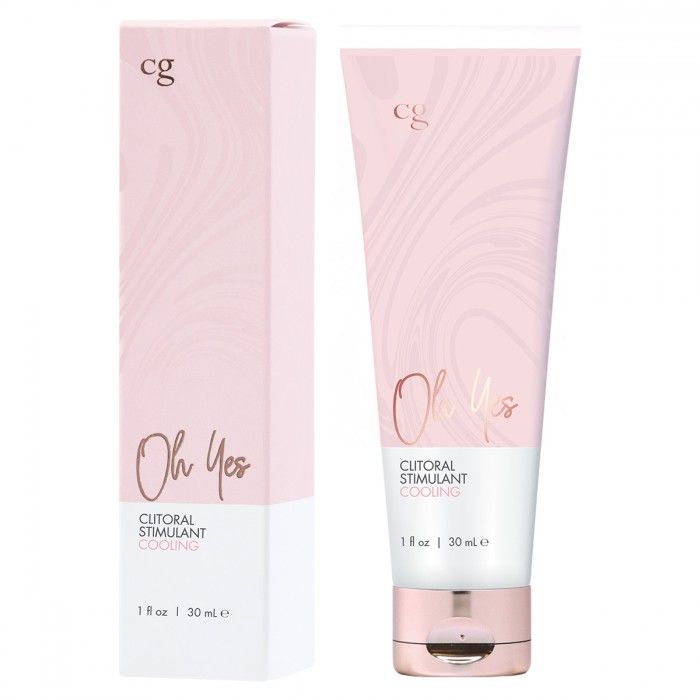 Стимулирующий крем для клитора с эффектом охлаждения Oh Yes - 30 мл. 2