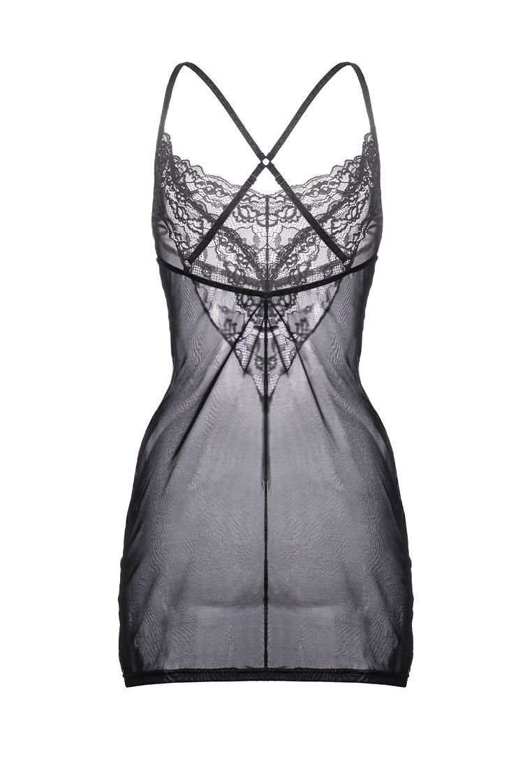 Комбинация Lizaveta с бретелями крест-накрест 17