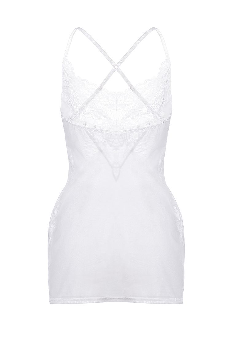 Комбинация Lizaveta с бретелями крест-накрест 7