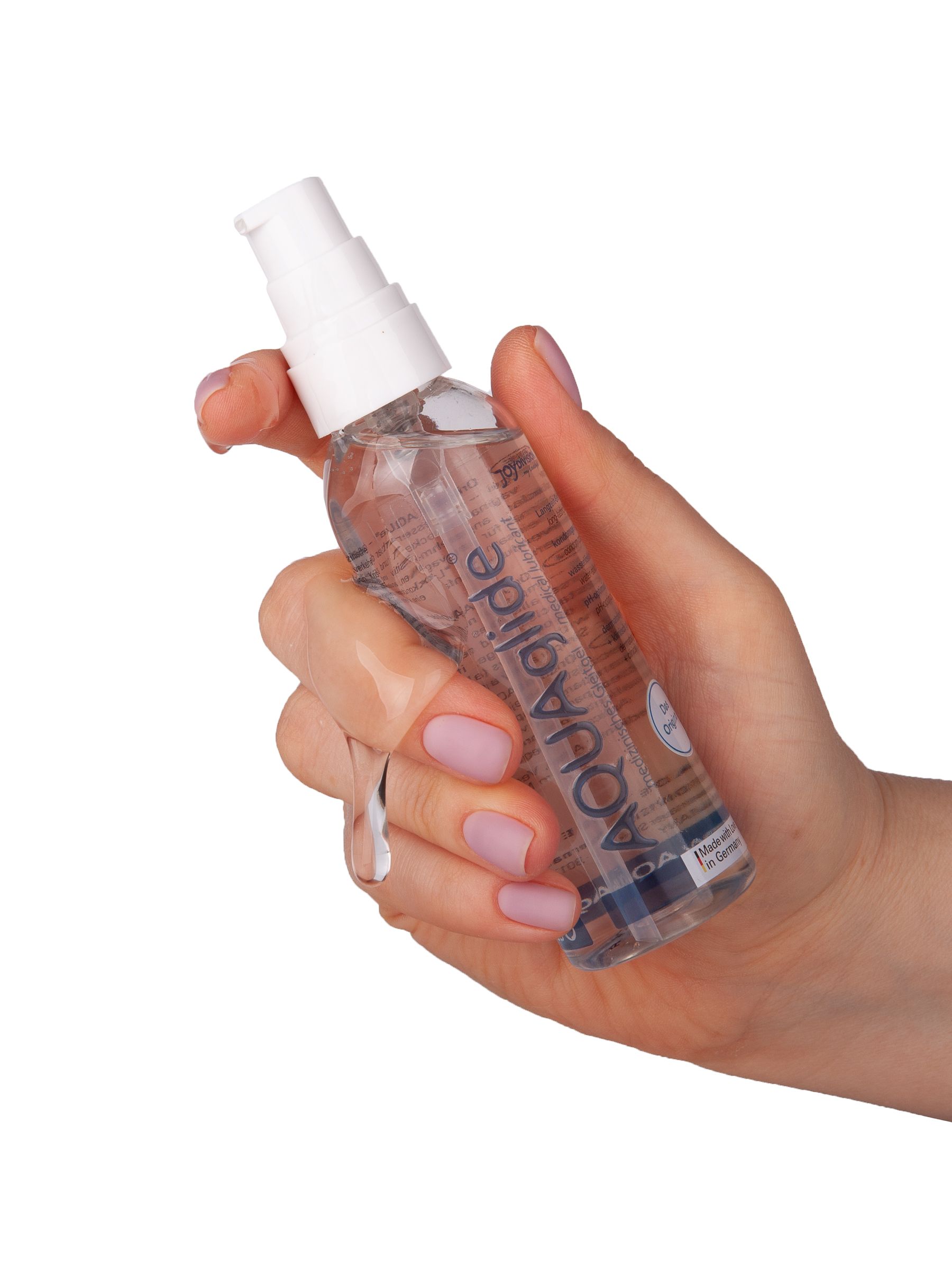 Гель-лубрикант на водной основе AQUAglide - 75 мл. 6