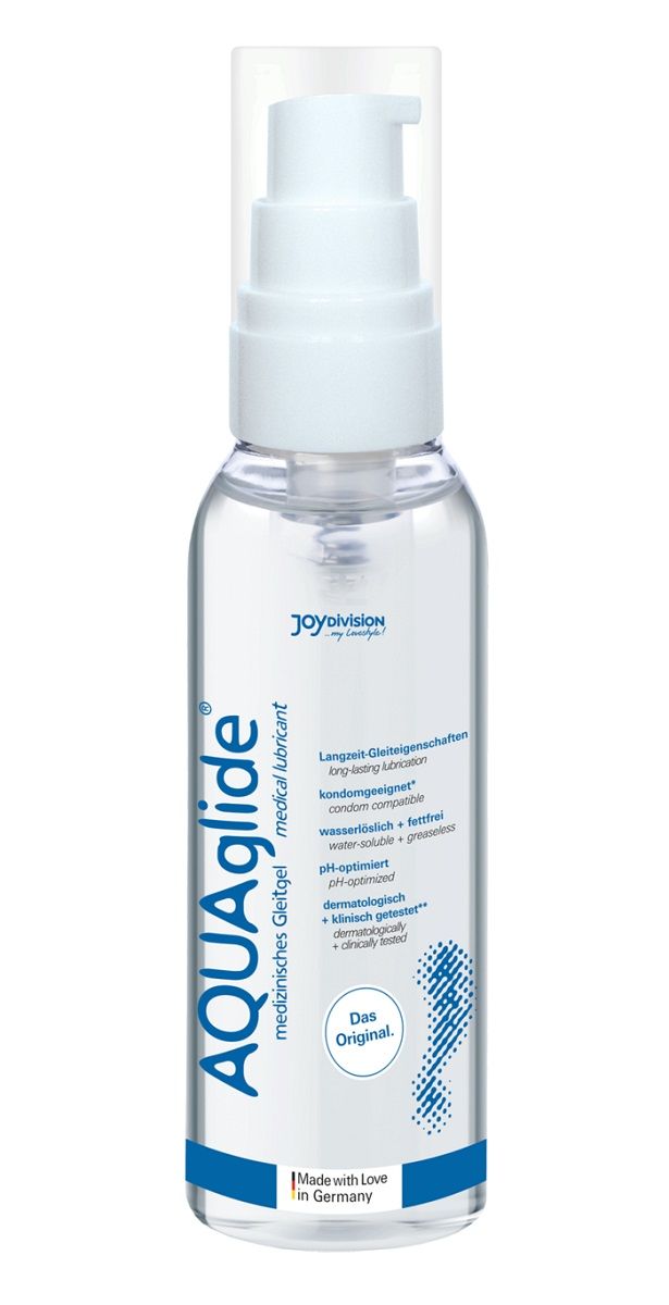 Гель-лубрикант на водной основе AQUAglide - 75 мл. 1