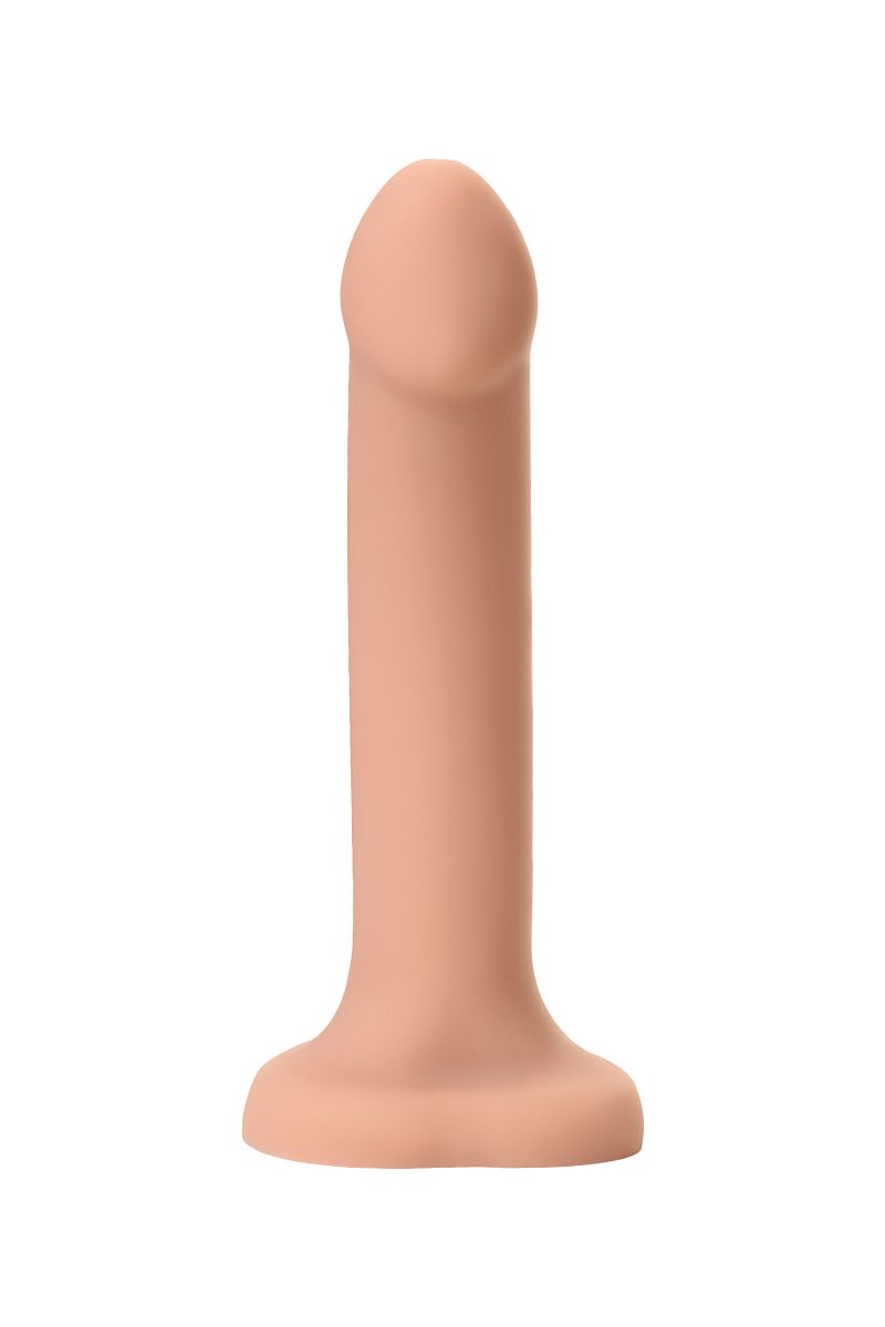 Телесный фаллос с имитацией эякуляции Silicon Cum Dildo L - 19,6 см. 7