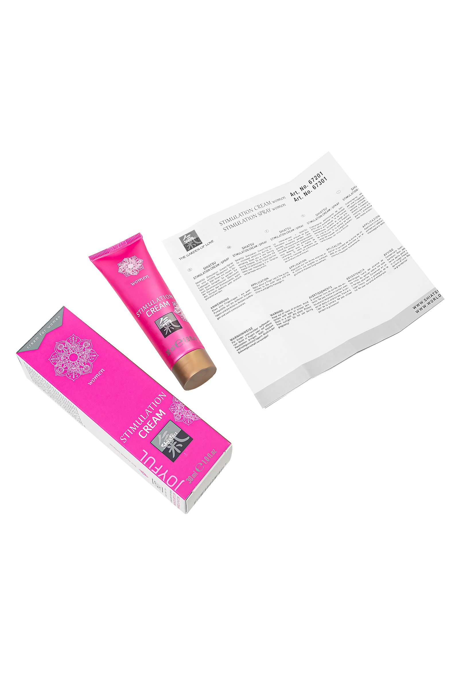 Возбуждающий крем для женщин Stimulation Cream - 30 мл. 6