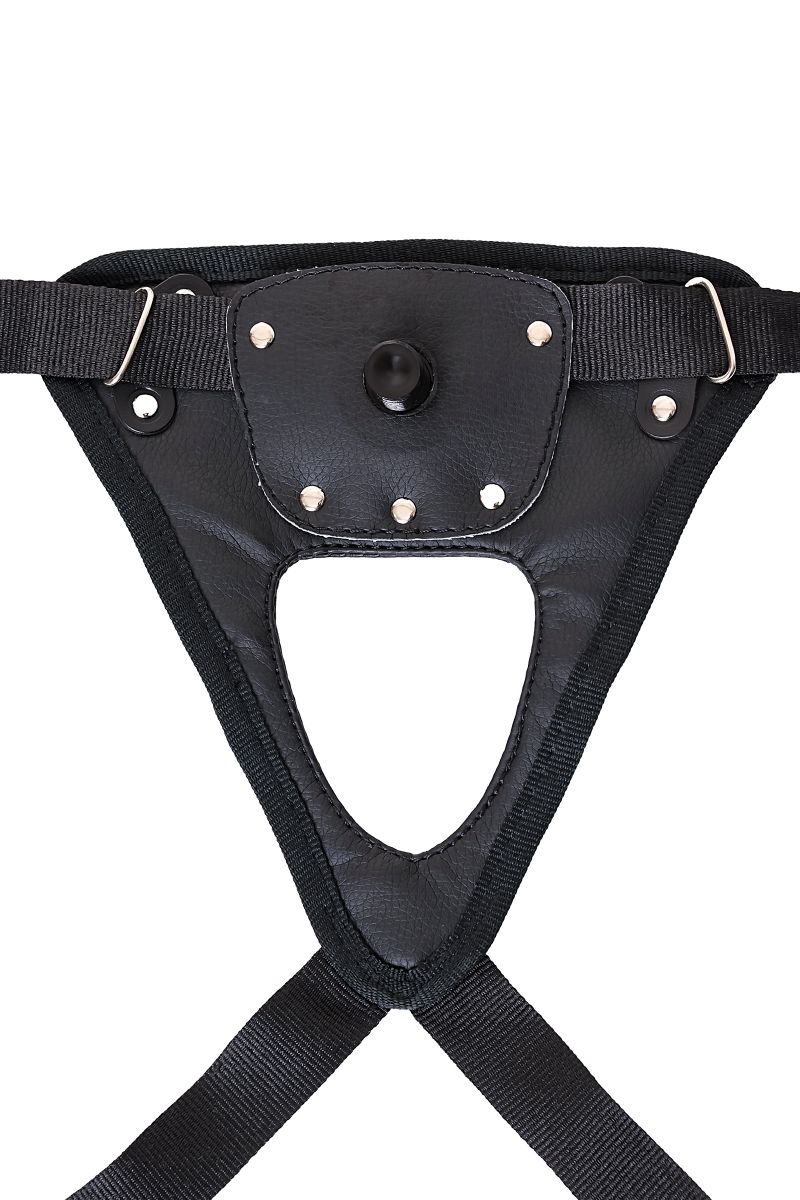 Телесный страпон на трусиках Realstick Jax - 17,9 см. 10