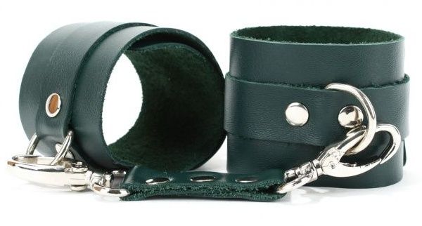Изумрудные наручники Emerald Handcuffs 1