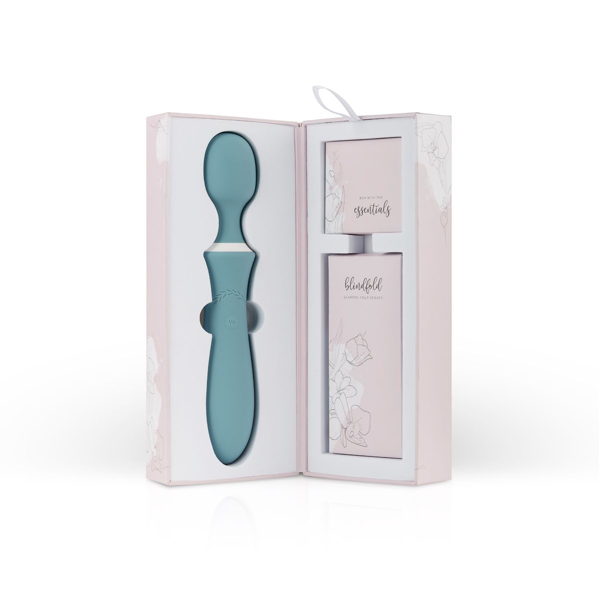 Жезловый вибромассажёр The Orchid Wand Vibrator 4