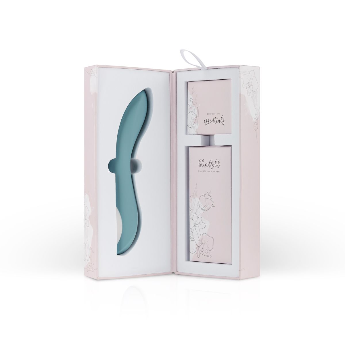 Вибростимулятор G-точки The Rose G-Spot Vibrator - 20 см. 4