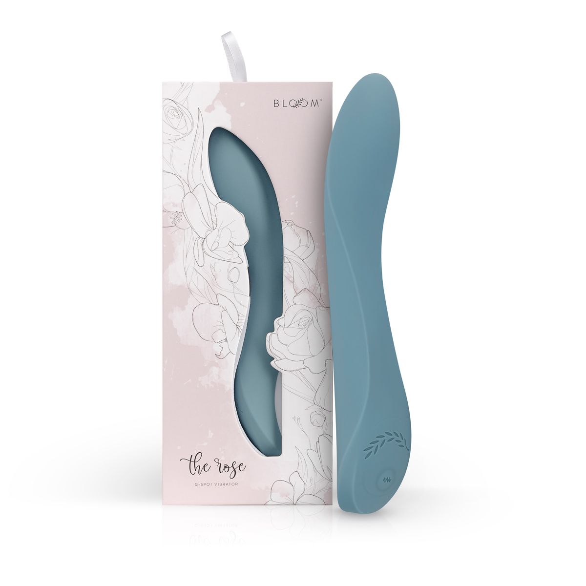 Вибростимулятор G-точки The Rose G-Spot Vibrator - 20 см. 5