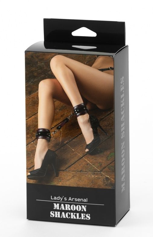 Бордовые оковы Maroon Shackles 6