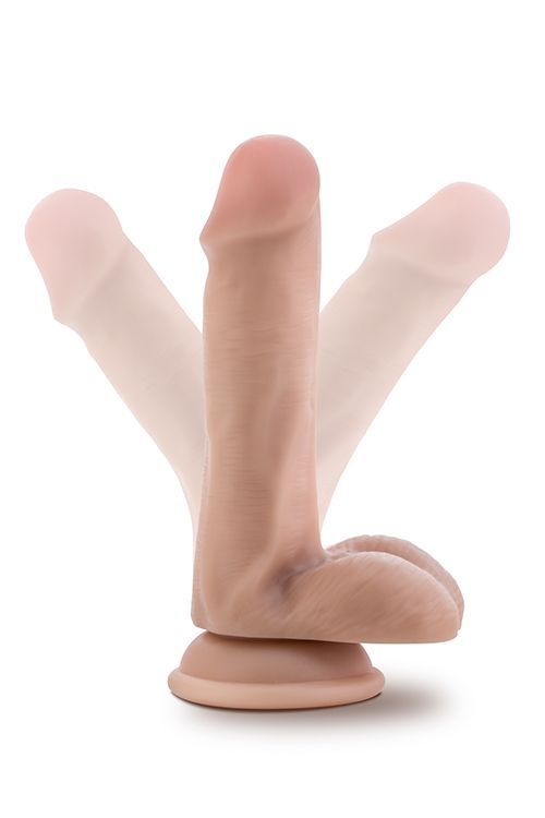 Телесный реалистичный фаллоимитатор RANGER ROB - 15,2 см. 2