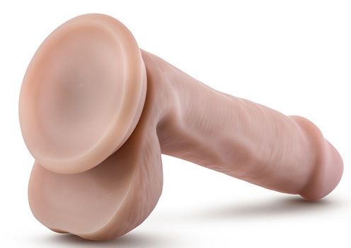 Телесный реалистичный фаллоимитатор RANGER ROB - 15,2 см. 3
