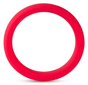 Красное эрекционное кольцо Silicone Go Pro Cock Ring  2