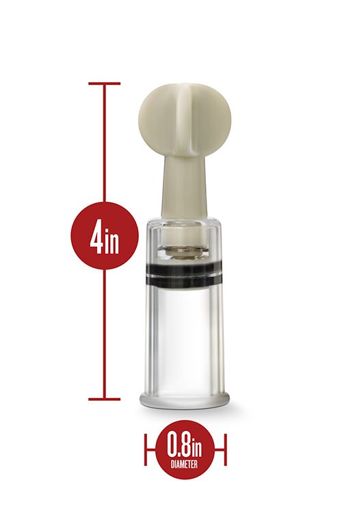 Набор из 3 вакуумных стимуляторов CLIT AND NIPPLE TWIST SUCKERS 3