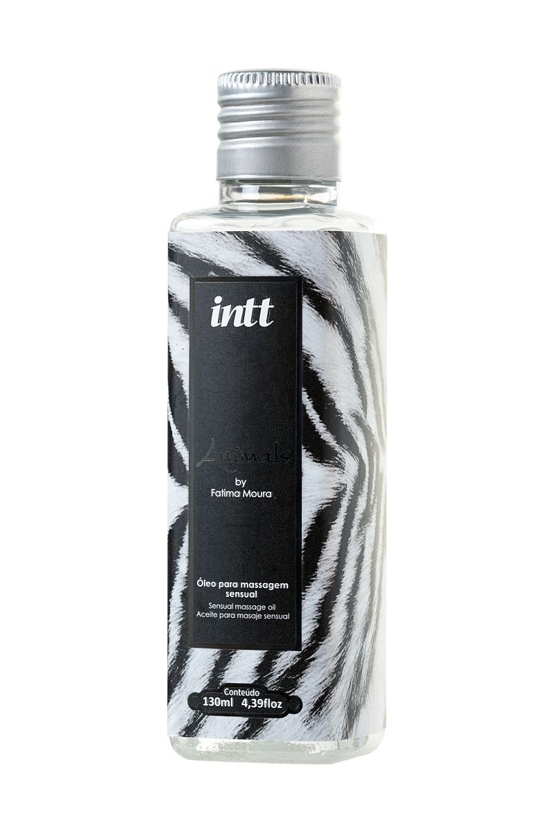Массажное масло ANIMALS by Fatima Moura с возбуждающим эффектом - 130 мл. 4