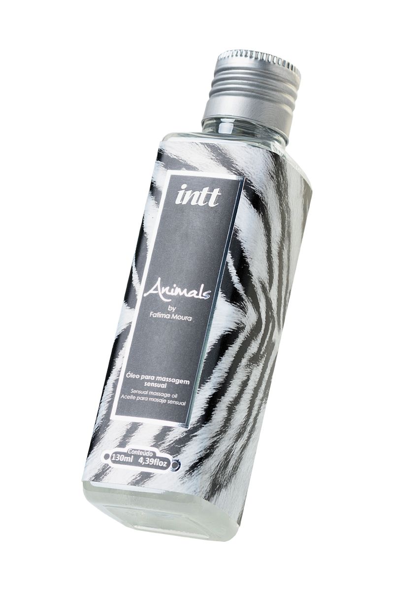 Массажное масло ANIMALS by Fatima Moura с возбуждающим эффектом - 130 мл. 5