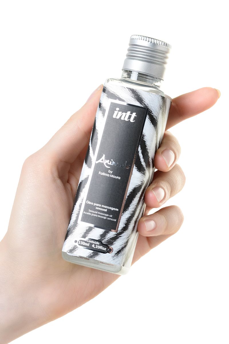Массажное масло ANIMALS by Fatima Moura с возбуждающим эффектом - 130 мл. 6