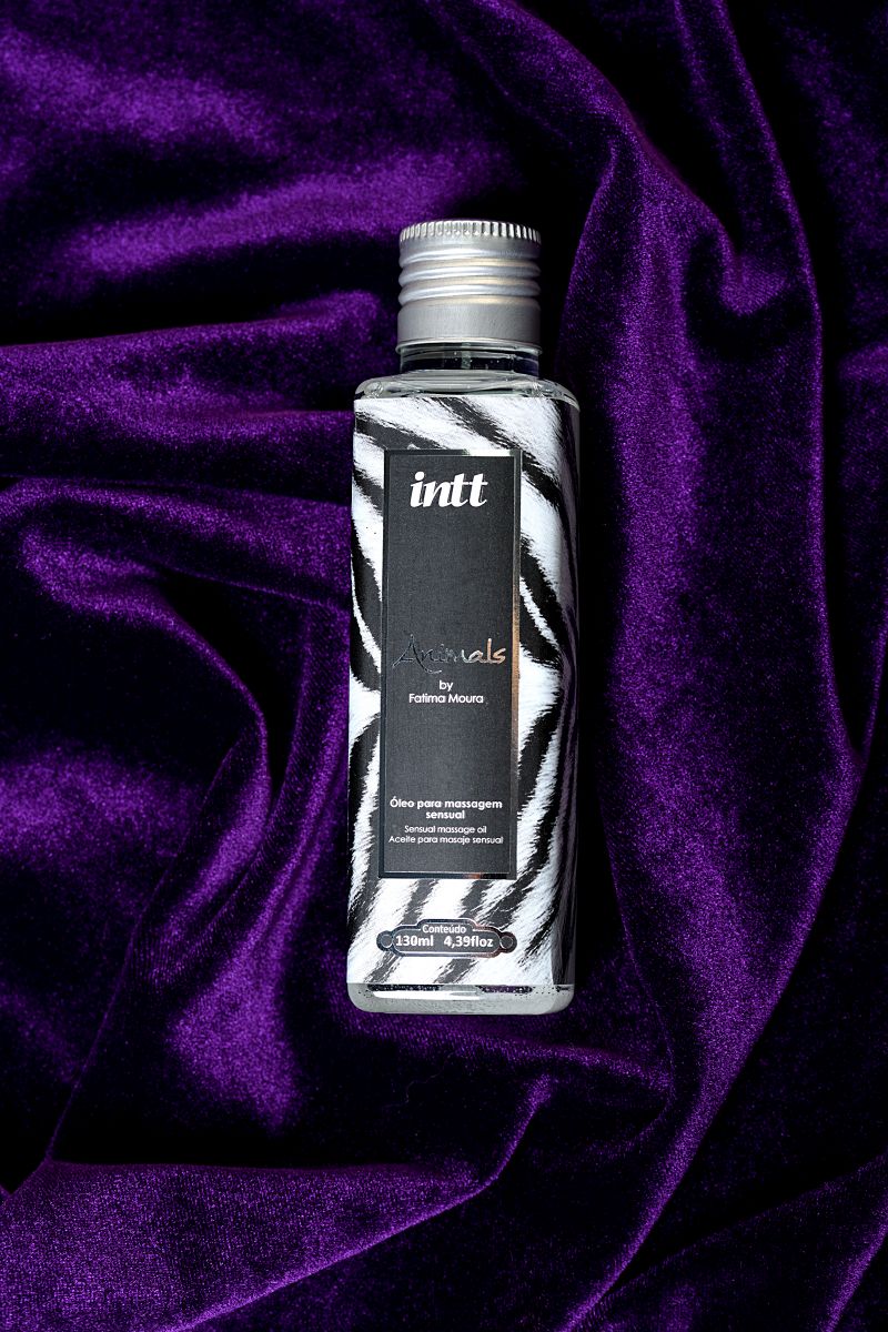 Массажное масло ANIMALS by Fatima Moura с возбуждающим эффектом - 130 мл. 7