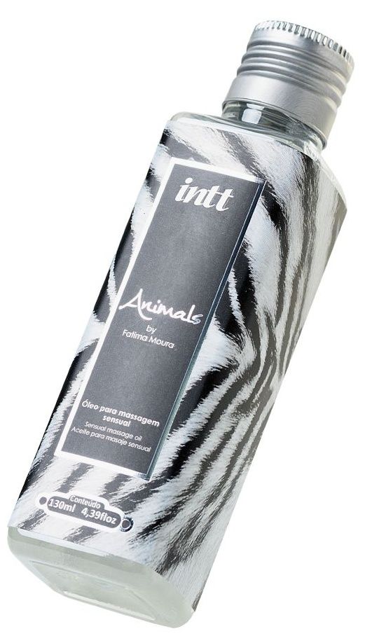 Массажное масло ANIMALS by Fatima Moura с возбуждающим эффектом - 130 мл. 1
