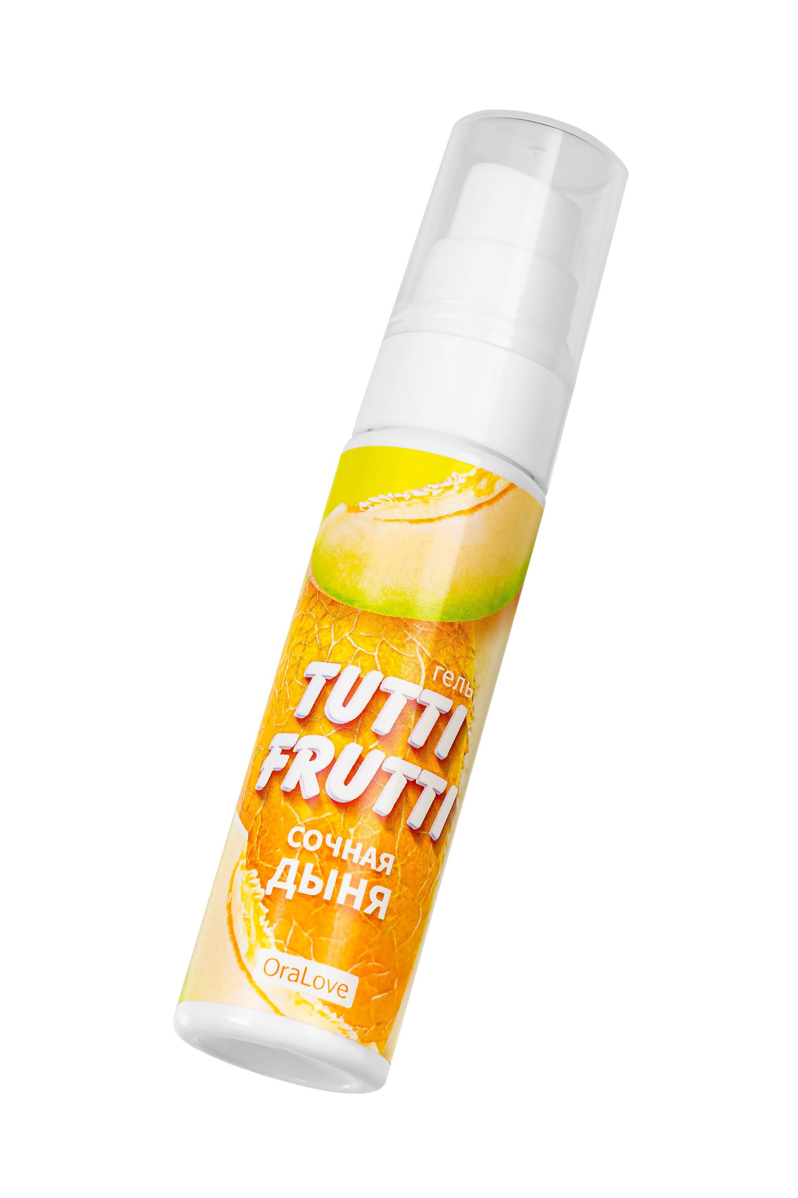 Гель-смазка Tutti-frutti со вкусом сочной дыни - 30 гр. 2