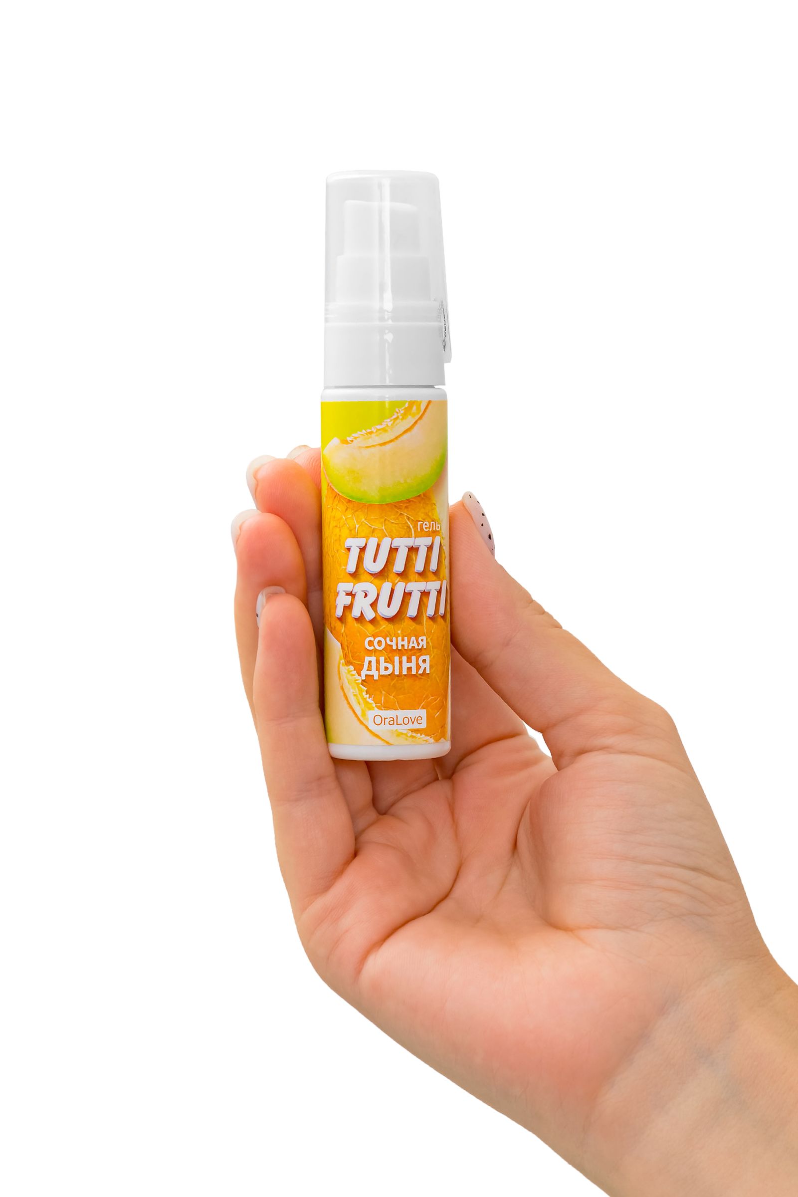 Гель-смазка Tutti-frutti со вкусом сочной дыни - 30 гр. 4