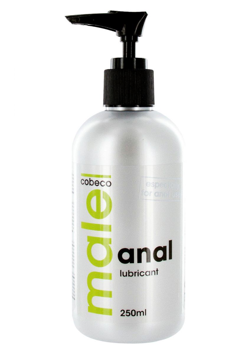 Анальный лубрикант MALE Cobeco Anal Lubricant - 250 мл. 1