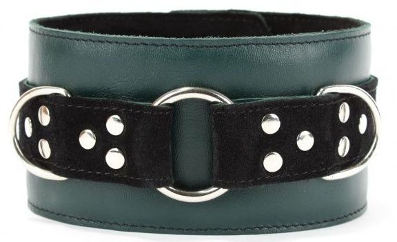 Изумрудный ошейник Emerald Collar On The Strap 1