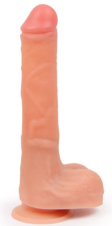 Телесный вибратор-реалистик с возвратно-поступательным механизмом 1