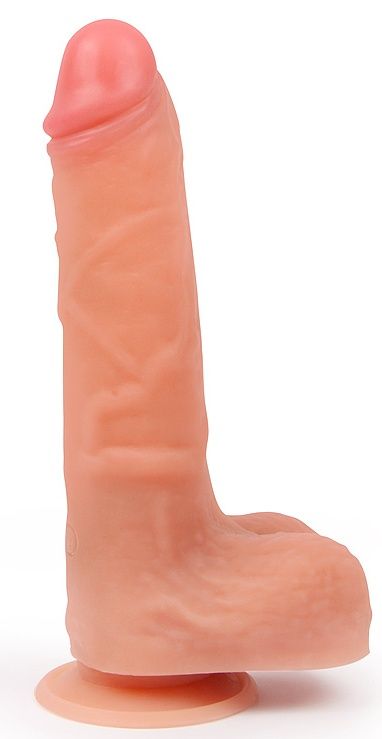 Телесный вибратор на присоске с возвратно-поступательным механизмом 1