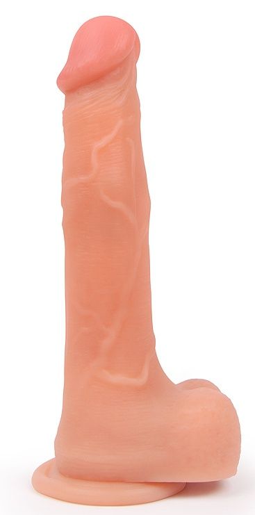 Телесный вибратор с возвратно-поступательным механизмом и шариками 1