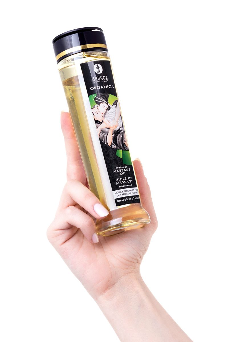 Массажное масло без аромата Organica - 240 мл. 4
