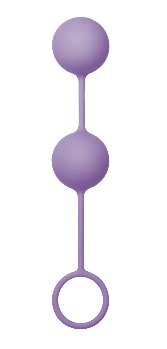 Сиреневые вагинальные шарики Love Story Moulin Rouge 1