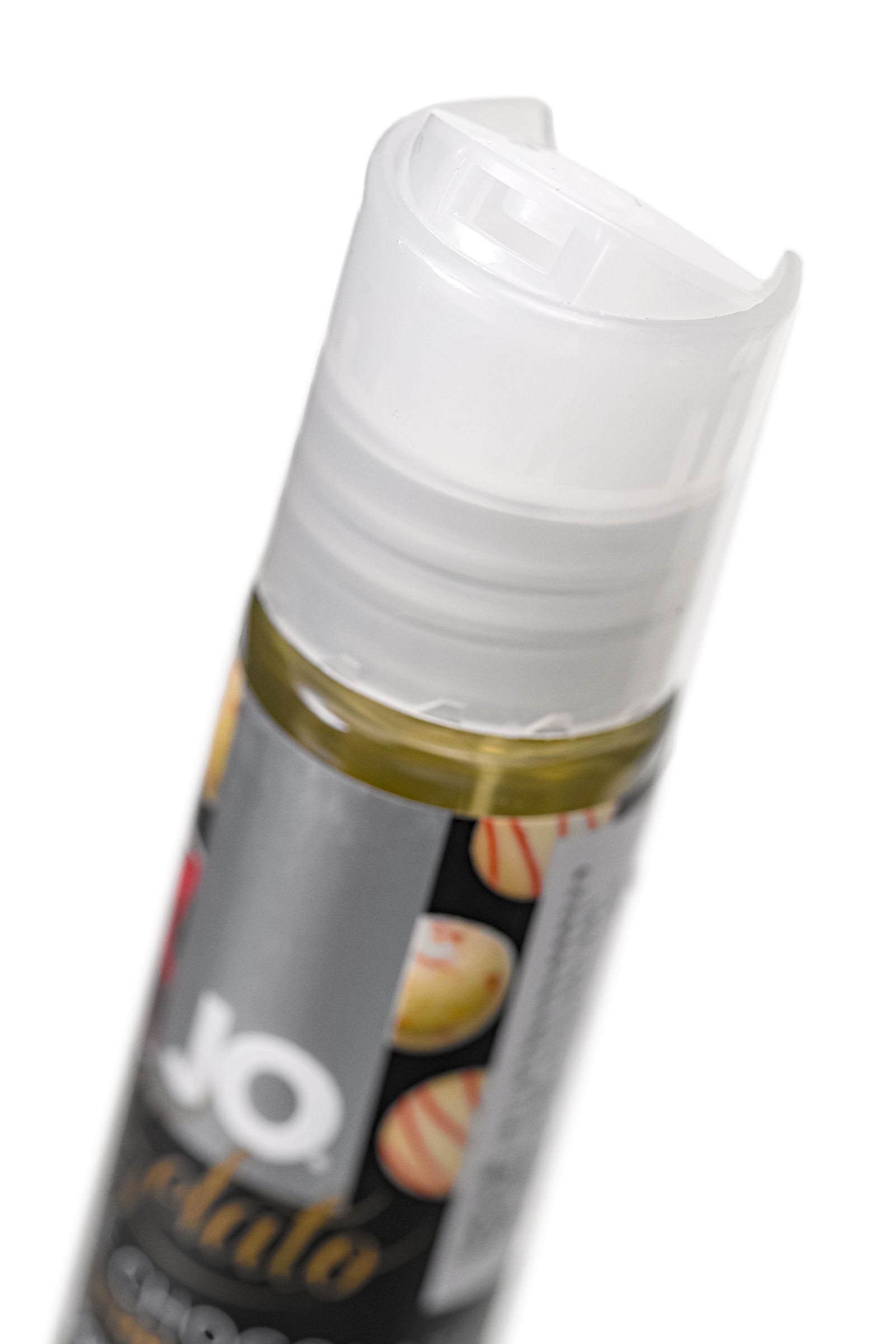 Лубрикант с ароматом трюфелей из белого шоколада и малины JO GELATO WHITE CHOCOLATE RASPBERRY TRUFFLE - 30 мл. 4