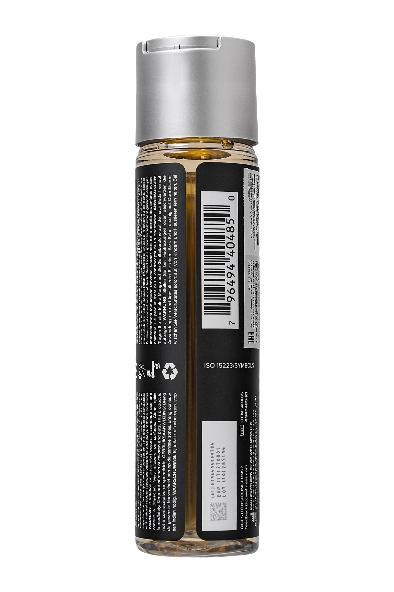 Лубрикант с ароматом шоколада JO GELATO DECADENT DOUBLE CHOCOLATE - 120 мл. 2