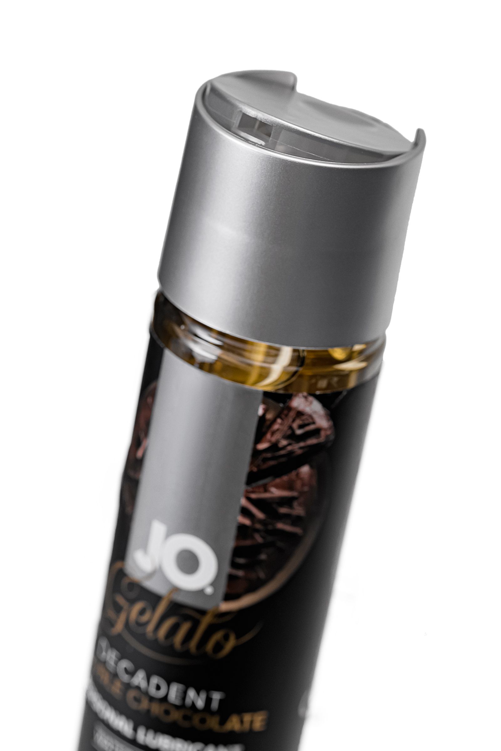 Лубрикант с ароматом шоколада JO GELATO DECADENT DOUBLE CHOCOLATE - 120 мл. 4