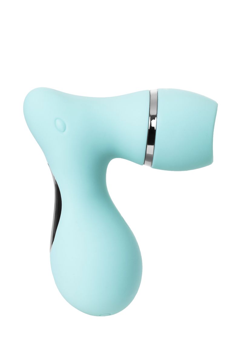 Мятный вакуум-волновой стимулятор клитора с язычком DINGO 2