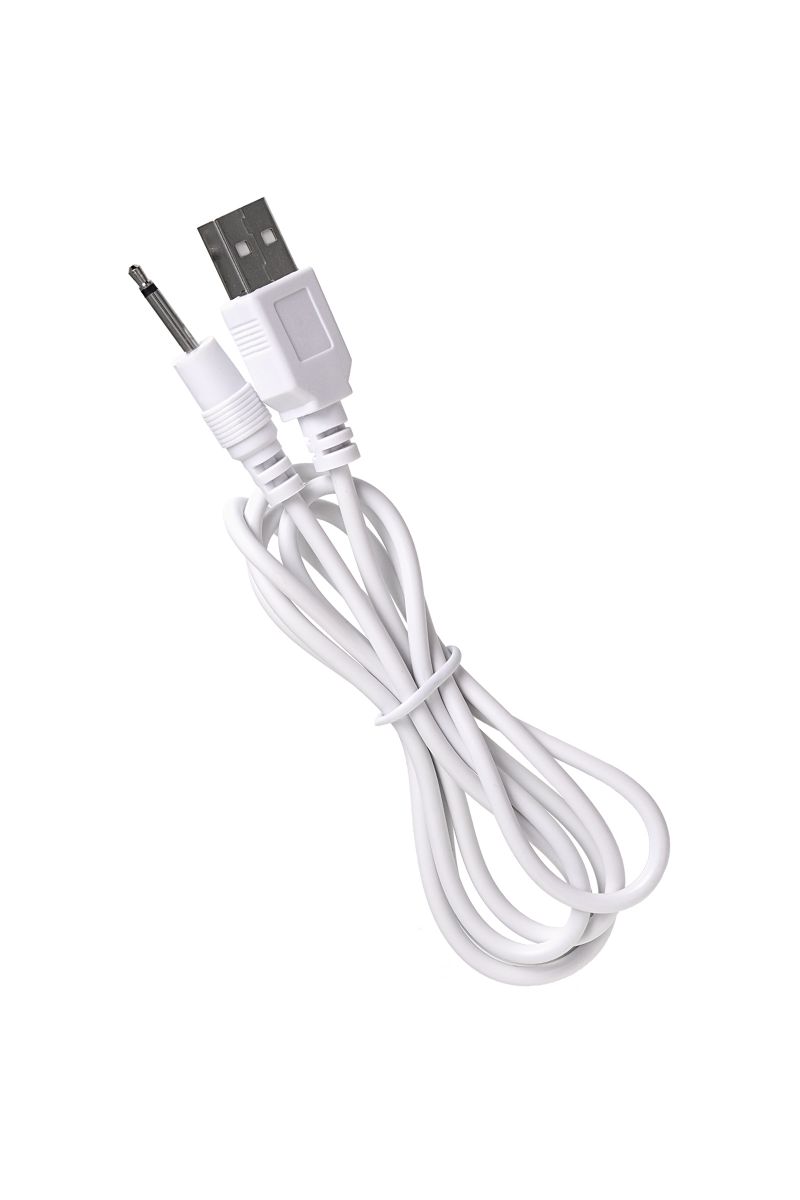 Мятный вакуум-волновой стимулятор клитора с язычком DINGO 7