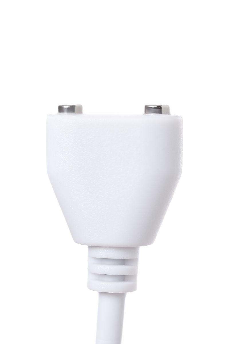 Ярко-розовый тройной вибростимулятор SPANKY - 21 см. 13