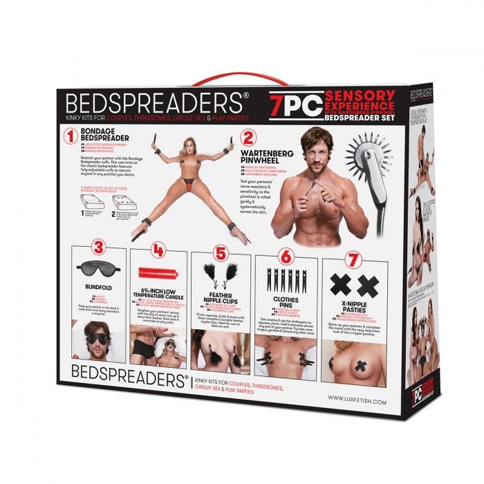Большой набор для БДСМ-игр Sensual Experience 3