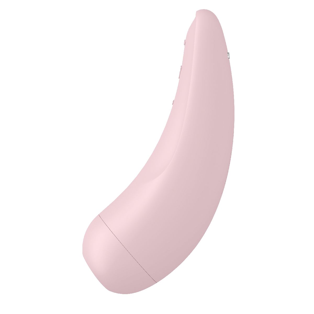 Розовый вакуум-волновой стимулятор Satisfyer Curvy 2+ 2