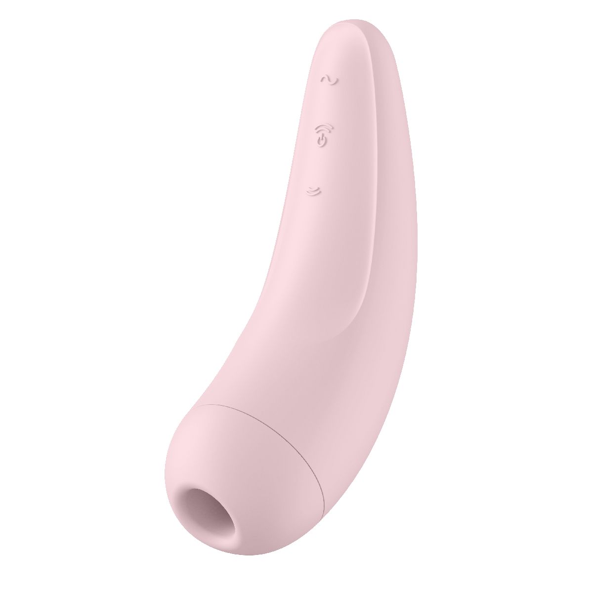 Розовый вакуум-волновой стимулятор Satisfyer Curvy 2+ 3