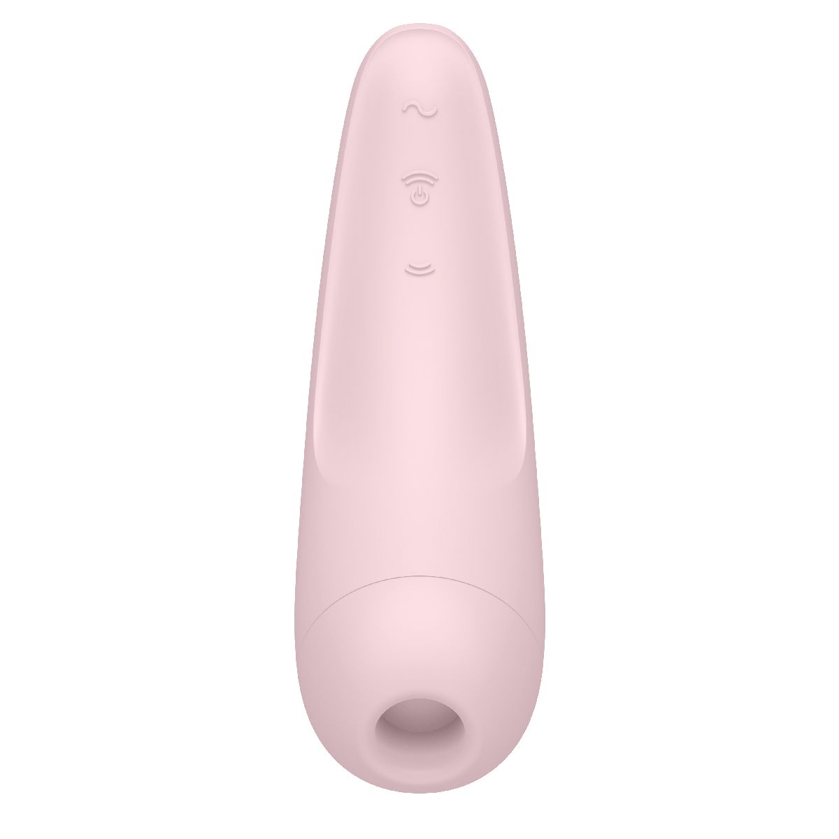 Розовый вакуум-волновой стимулятор Satisfyer Curvy 2+ 1