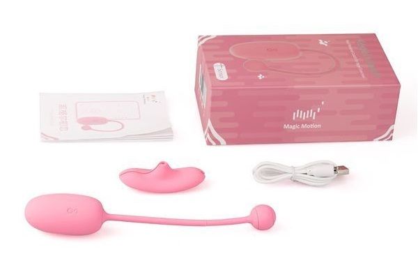 Розовый тренажер Кегеля Magic Kegel Coach 3