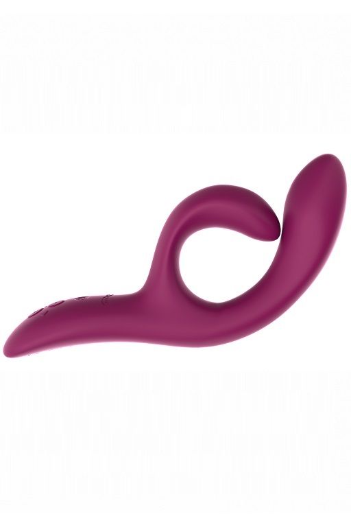 Фиолетовый вибратор-кролик We-Vibe Nova 2 - 20,5 см. 3
