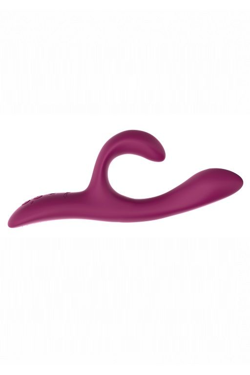 Фиолетовый вибратор-кролик We-Vibe Nova 2 - 20,5 см. 4